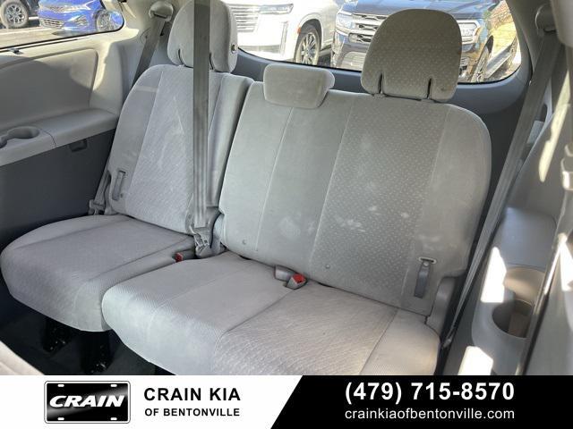 used 2017 Toyota Sienna car, priced at $19,990