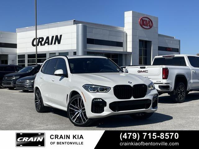 used 2020 BMW X5 car, priced at $41,900