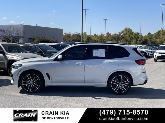 used 2020 BMW X5 car, priced at $41,900