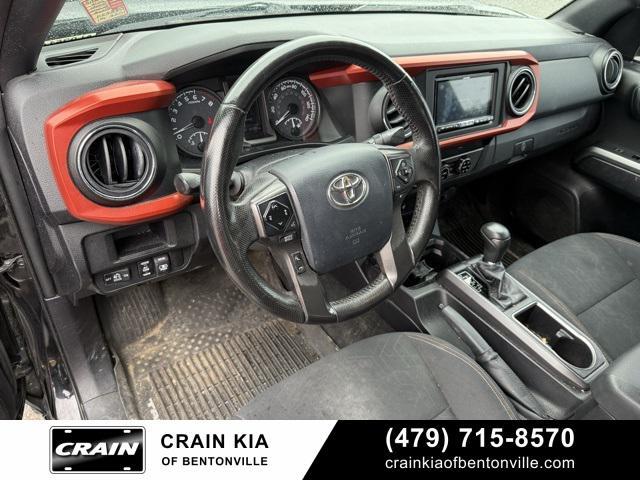 used 2017 Toyota Tacoma car, priced at $29,700