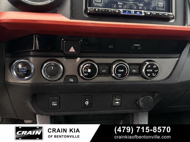 used 2017 Toyota Tacoma car, priced at $29,700
