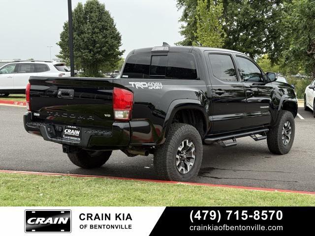 used 2017 Toyota Tacoma car, priced at $29,700