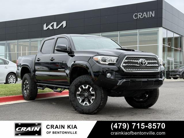 used 2017 Toyota Tacoma car, priced at $29,700