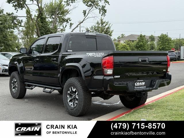 used 2017 Toyota Tacoma car, priced at $29,700