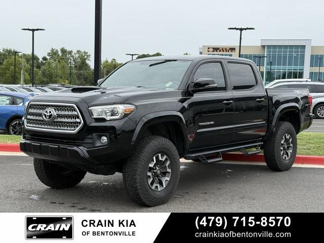 used 2017 Toyota Tacoma car, priced at $29,700