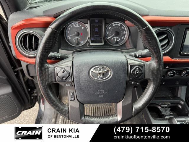 used 2017 Toyota Tacoma car, priced at $29,700