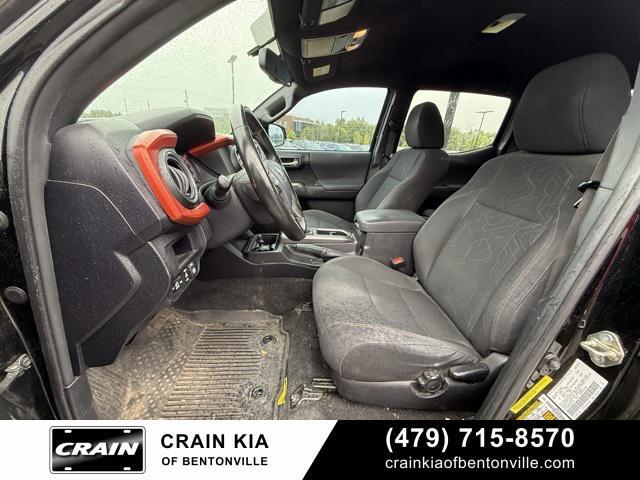 used 2017 Toyota Tacoma car, priced at $29,700