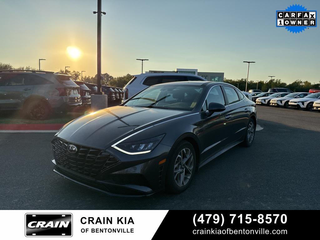 used 2021 Hyundai Sonata car, priced at $19,990