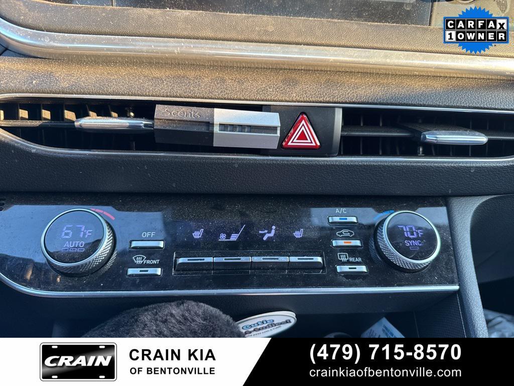 used 2021 Hyundai Sonata car, priced at $19,990