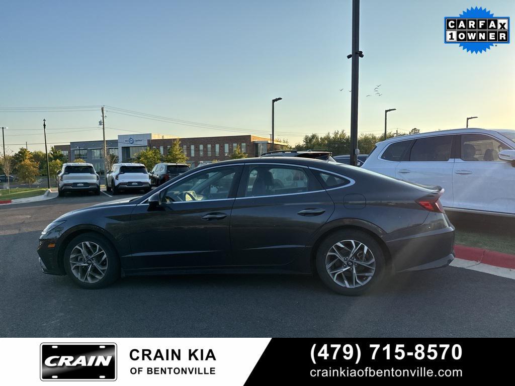 used 2021 Hyundai Sonata car, priced at $19,990