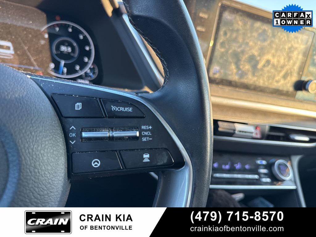 used 2021 Hyundai Sonata car, priced at $19,990