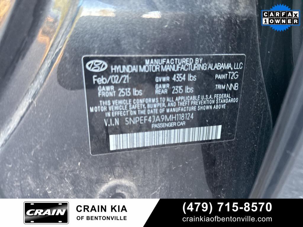 used 2021 Hyundai Sonata car, priced at $19,990