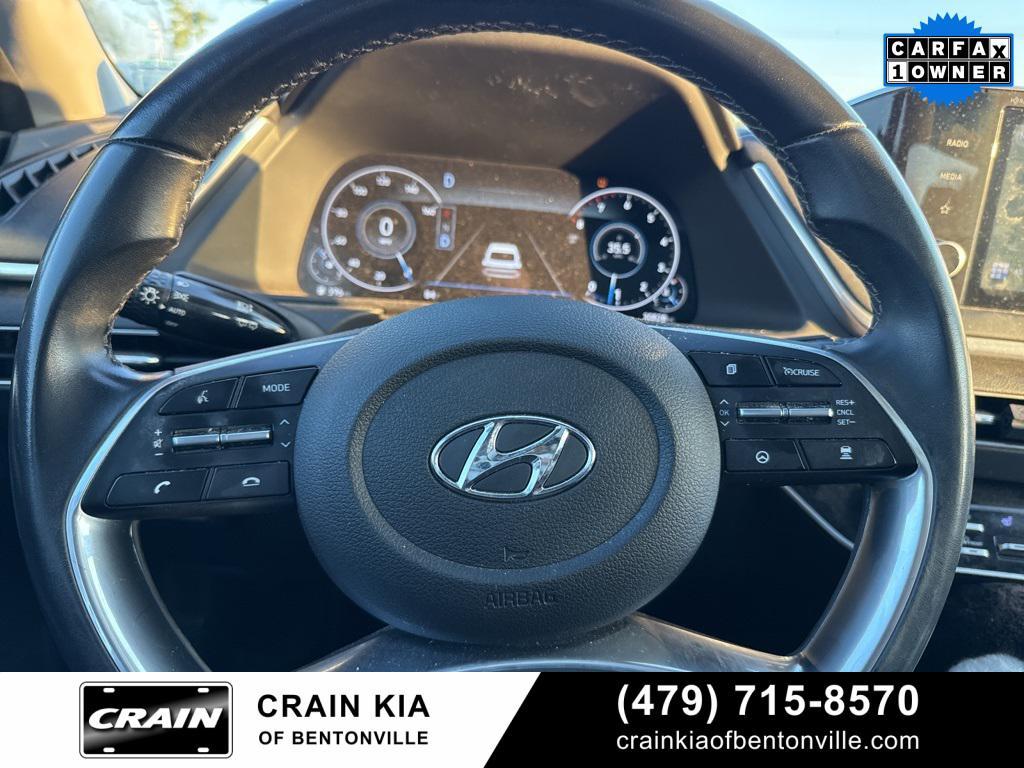 used 2021 Hyundai Sonata car, priced at $19,990