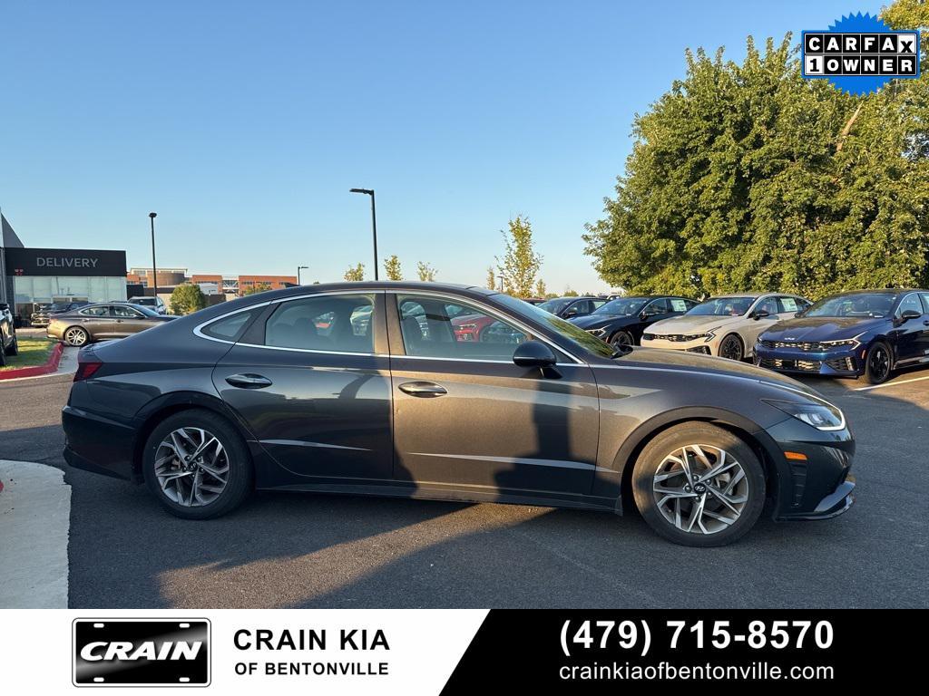 used 2021 Hyundai Sonata car, priced at $19,990