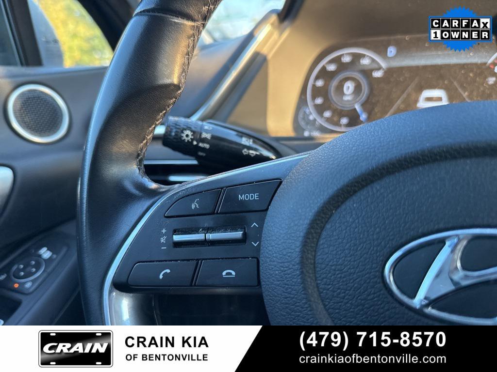 used 2021 Hyundai Sonata car, priced at $19,990