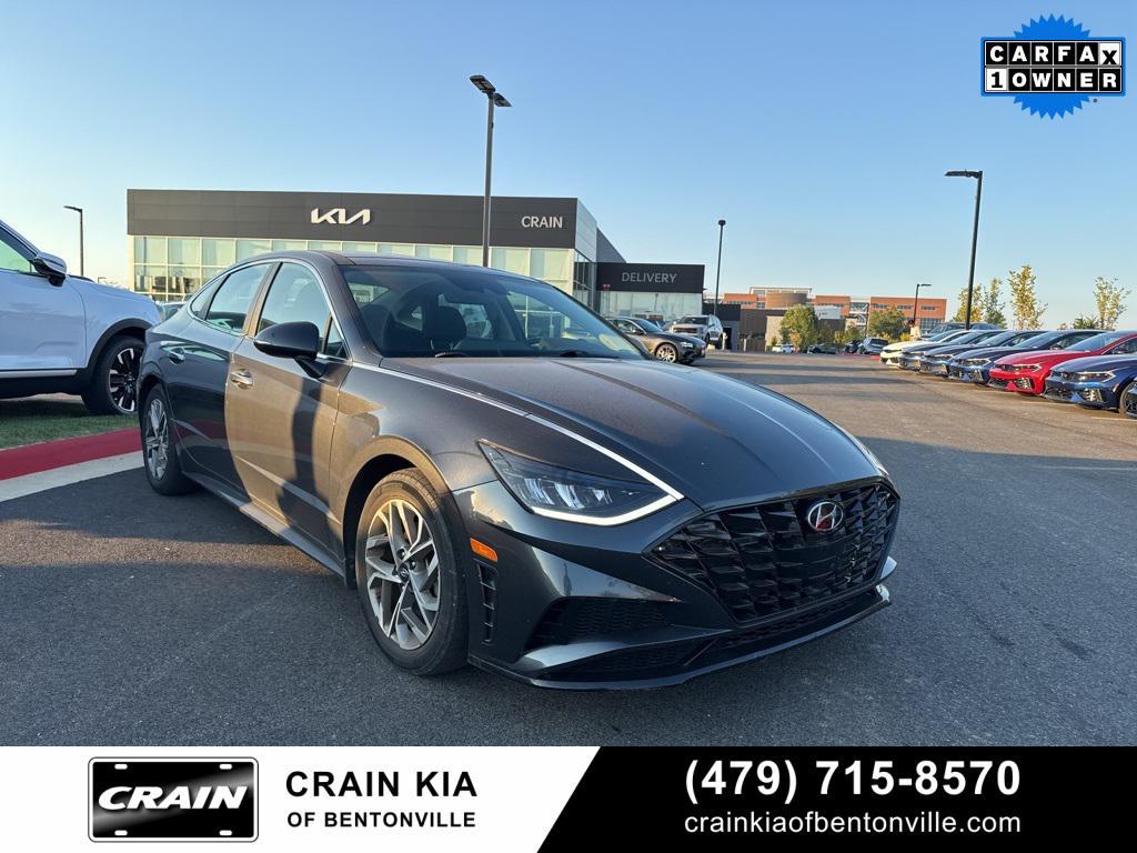used 2021 Hyundai Sonata car, priced at $19,990