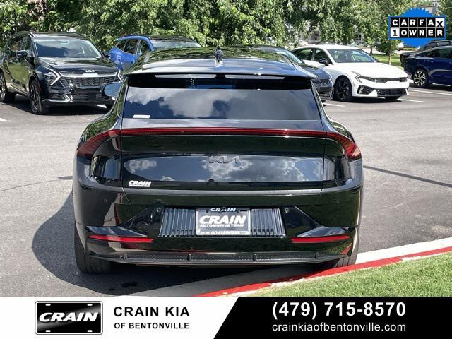 used 2023 Kia EV6 car, priced at $26,500