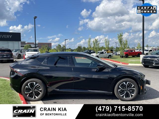 used 2023 Kia EV6 car, priced at $26,500