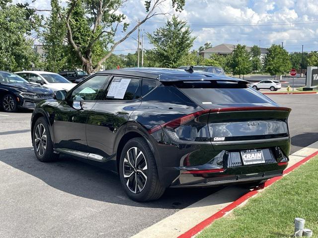 used 2023 Kia EV6 car, priced at $26,800