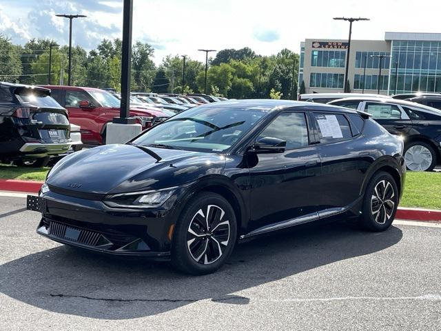 used 2023 Kia EV6 car, priced at $26,800