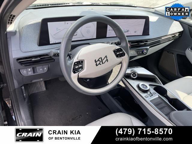 used 2023 Kia EV6 car, priced at $26,500