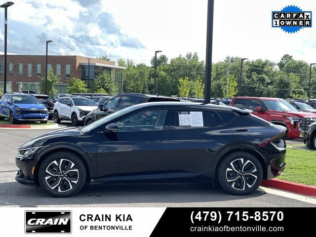 used 2023 Kia EV6 car, priced at $26,500