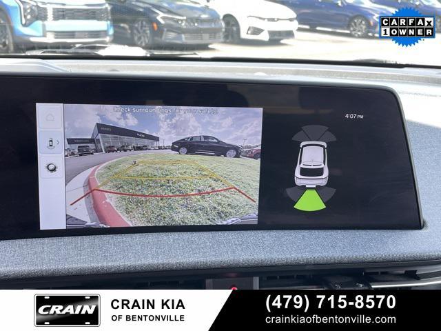 used 2023 Kia EV6 car, priced at $26,500