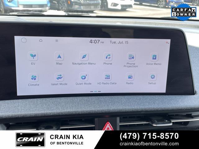 used 2023 Kia EV6 car, priced at $26,500