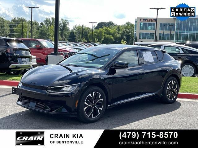 used 2023 Kia EV6 car, priced at $26,500
