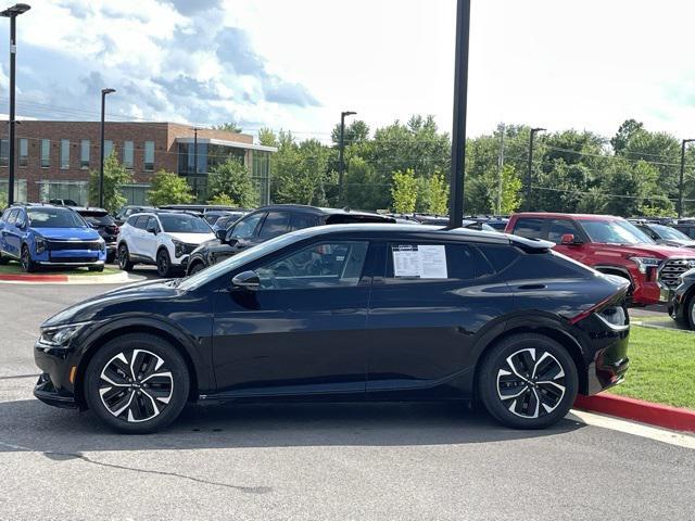 used 2023 Kia EV6 car, priced at $26,800