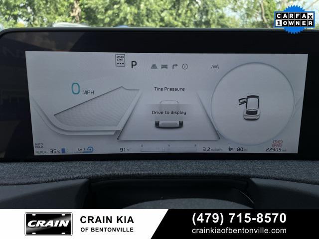 used 2023 Kia EV6 car, priced at $26,500