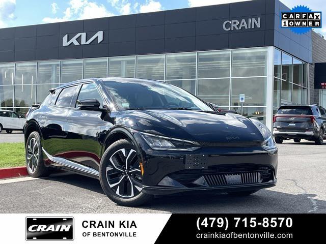 used 2023 Kia EV6 car, priced at $26,500