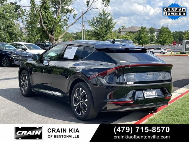 used 2023 Kia EV6 car, priced at $26,500