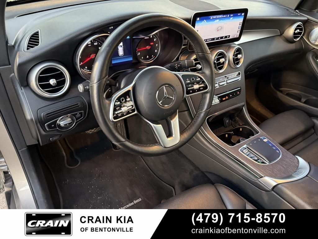 used 2020 Mercedes-Benz GLC 300 car, priced at $20,995