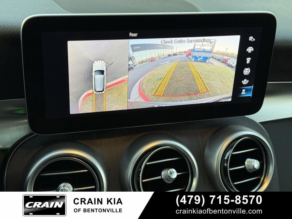 used 2020 Mercedes-Benz GLC 300 car, priced at $20,995