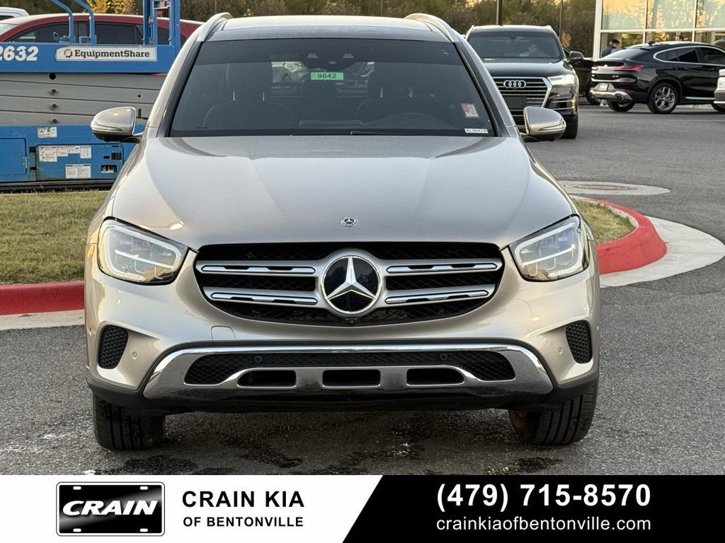 used 2020 Mercedes-Benz GLC 300 car, priced at $20,995