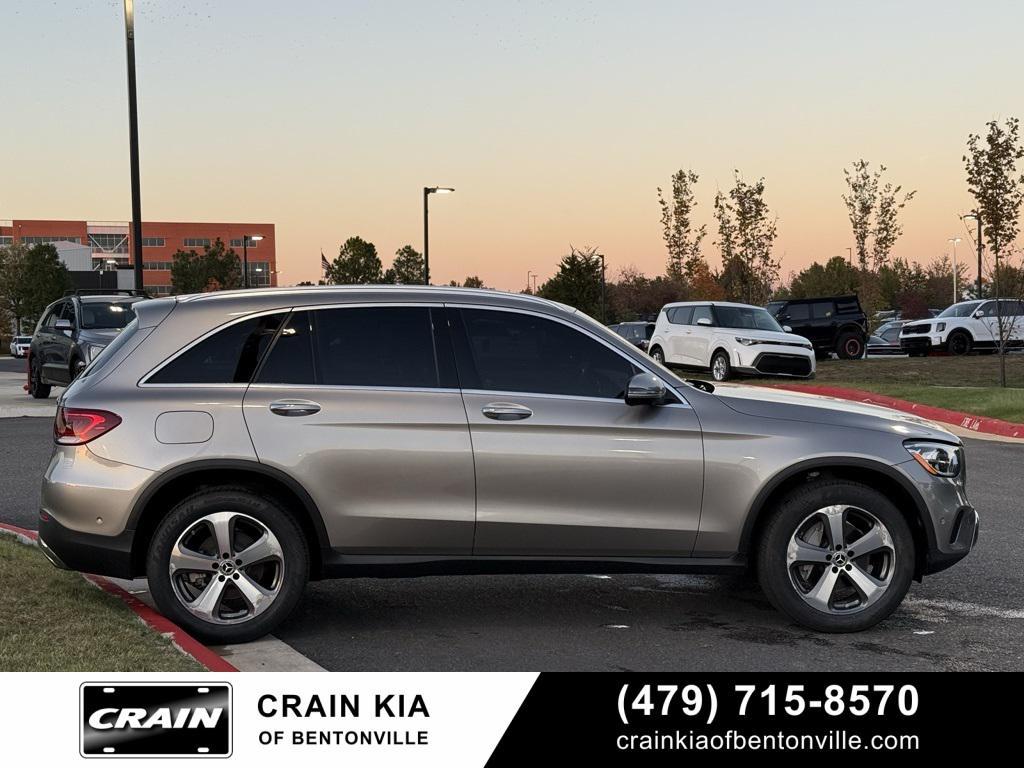 used 2020 Mercedes-Benz GLC 300 car, priced at $20,995