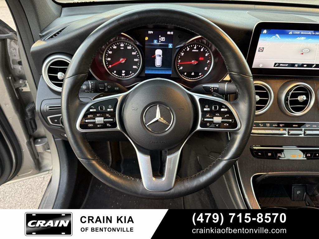 used 2020 Mercedes-Benz GLC 300 car, priced at $20,995