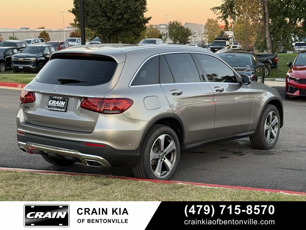 used 2020 Mercedes-Benz GLC 300 car, priced at $20,995