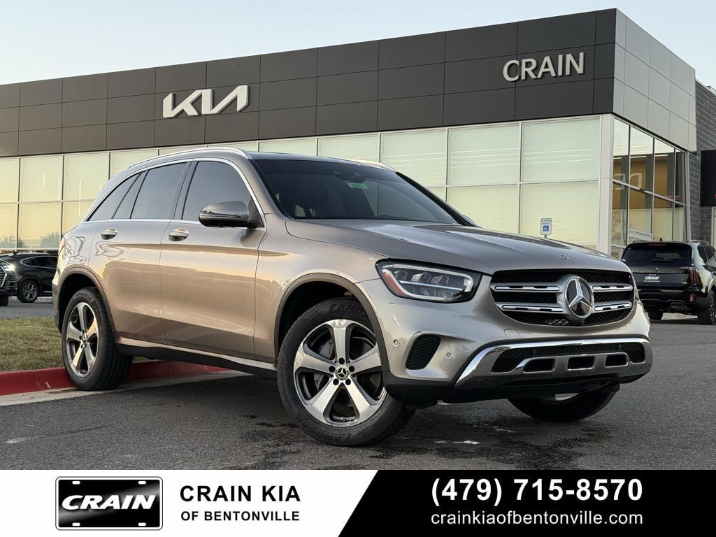 used 2020 Mercedes-Benz GLC 300 car, priced at $20,995