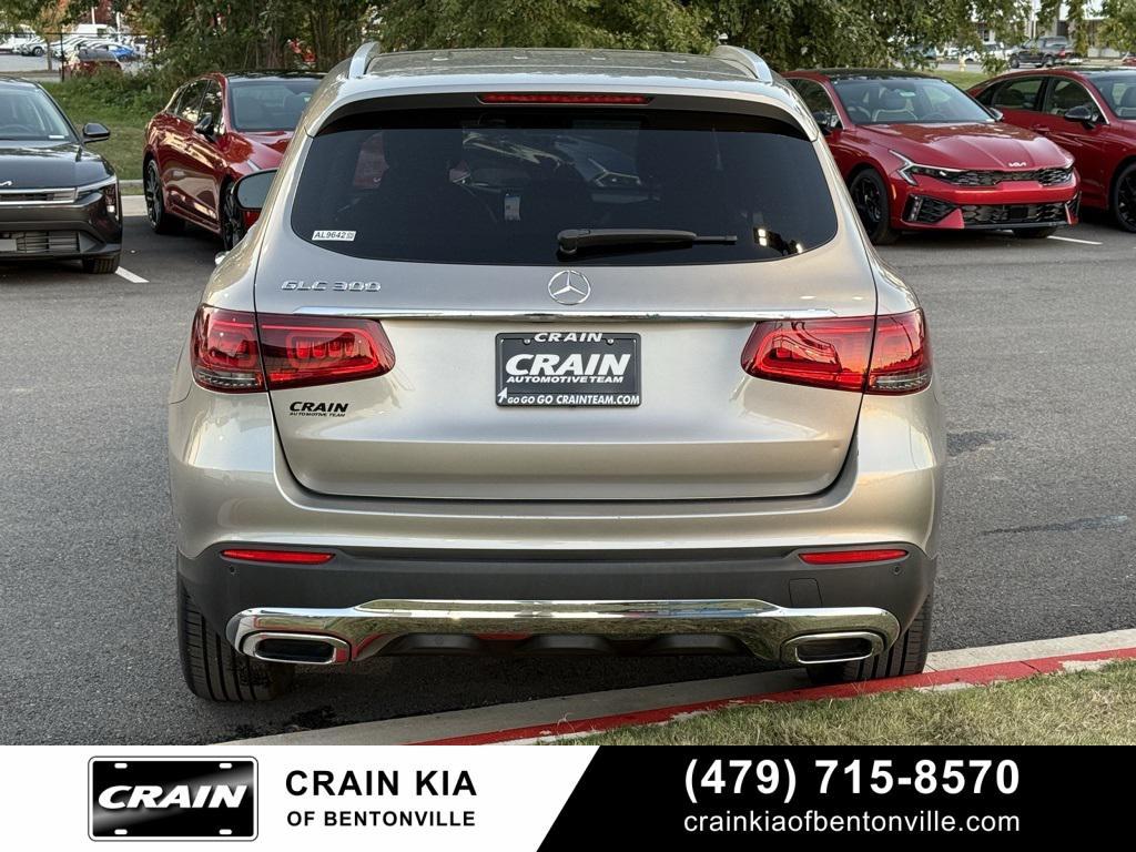 used 2020 Mercedes-Benz GLC 300 car, priced at $20,995