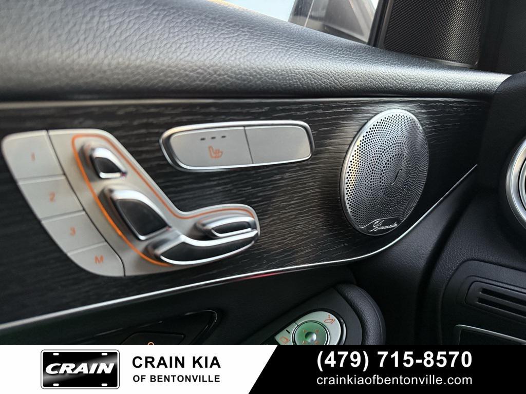 used 2020 Mercedes-Benz GLC 300 car, priced at $20,995