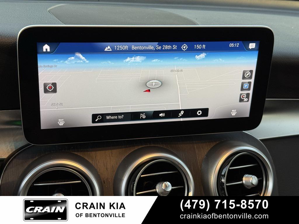 used 2020 Mercedes-Benz GLC 300 car, priced at $20,995