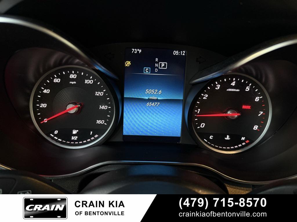 used 2020 Mercedes-Benz GLC 300 car, priced at $20,995