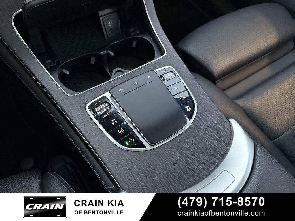 used 2020 Mercedes-Benz GLC 300 car, priced at $20,995