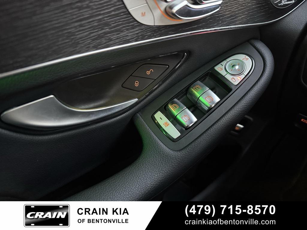 used 2020 Mercedes-Benz GLC 300 car, priced at $20,995