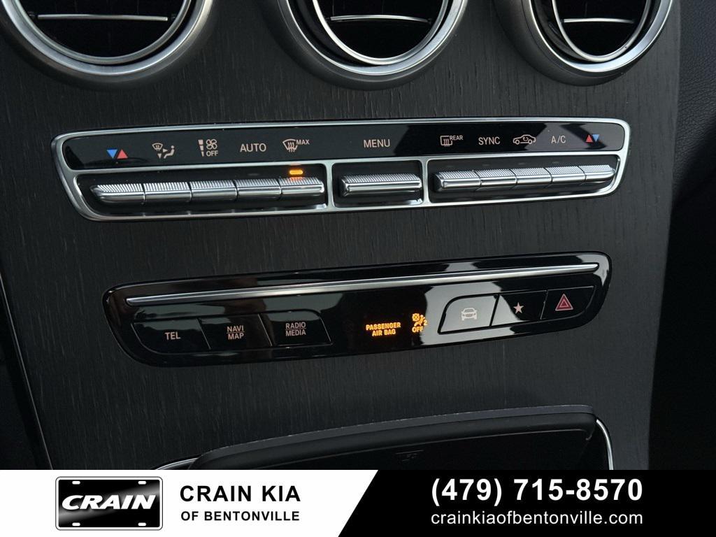 used 2020 Mercedes-Benz GLC 300 car, priced at $20,995