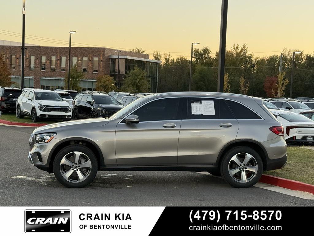 used 2020 Mercedes-Benz GLC 300 car, priced at $20,995