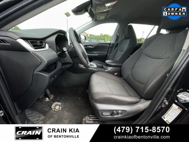 used 2023 Toyota RAV4 car, priced at $30,990