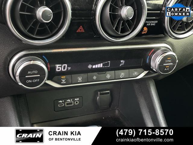 used 2021 Nissan Sentra car, priced at $20,100